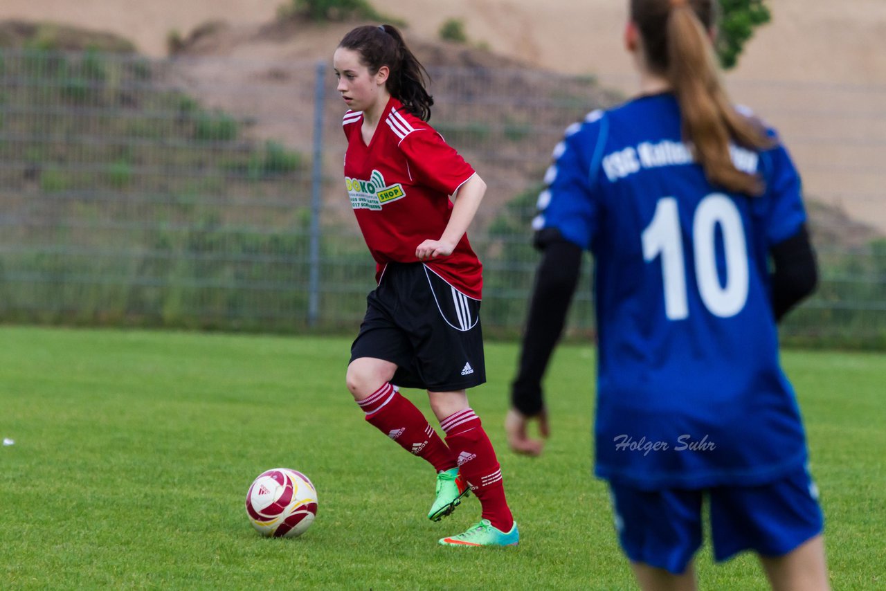 Bild 121 - B-Juniorinnen FSC Kaltenkirchen - TSV Schnberg : Ergebnis: 1:1